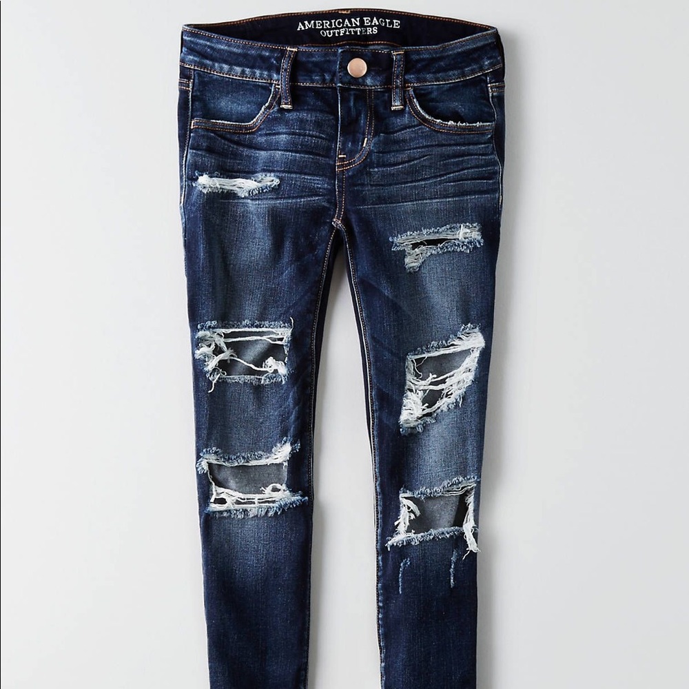 American Eagle Ripped Jeans